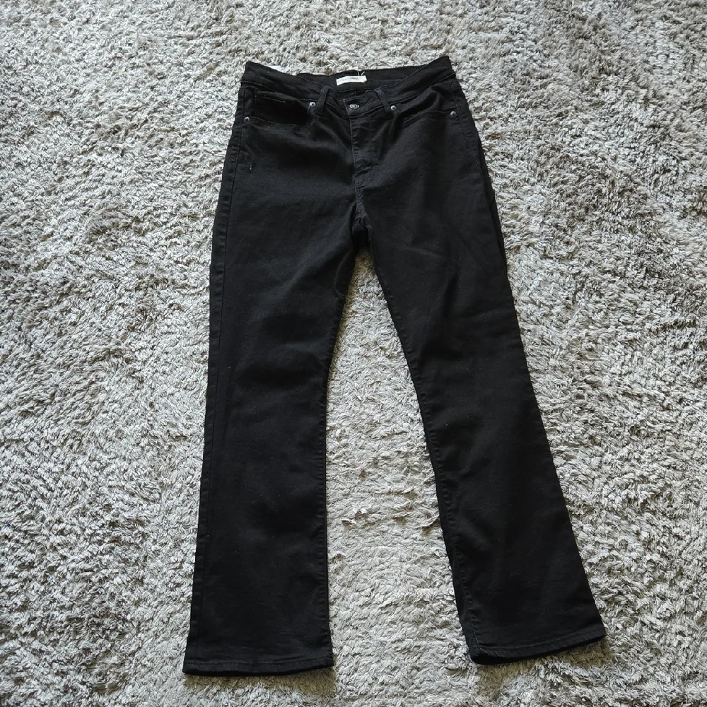 Levis Black Jeans - Picture 1 of 4